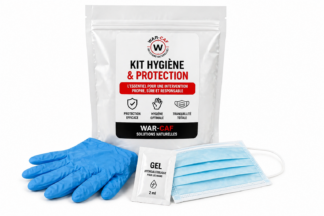 KIT HYGIÈNE & PROTECTION WARCAF – Prêt à l’emploi