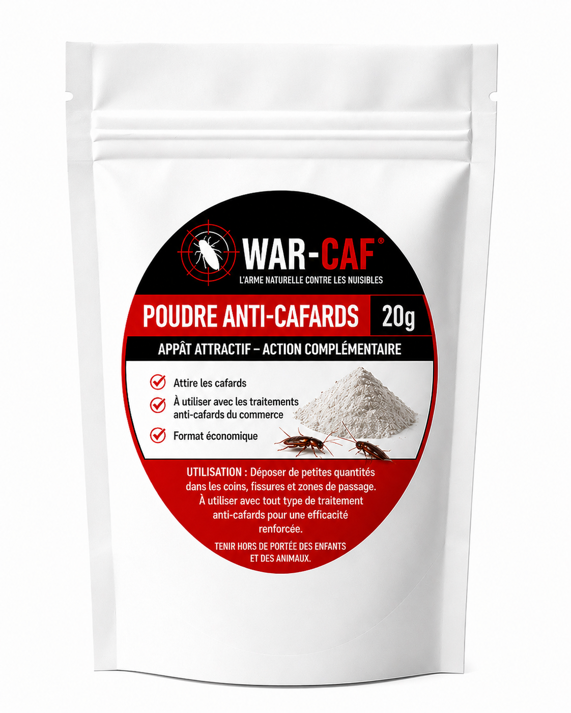 PACK WARCAF GEL + POUDRE 20 g – Image 2