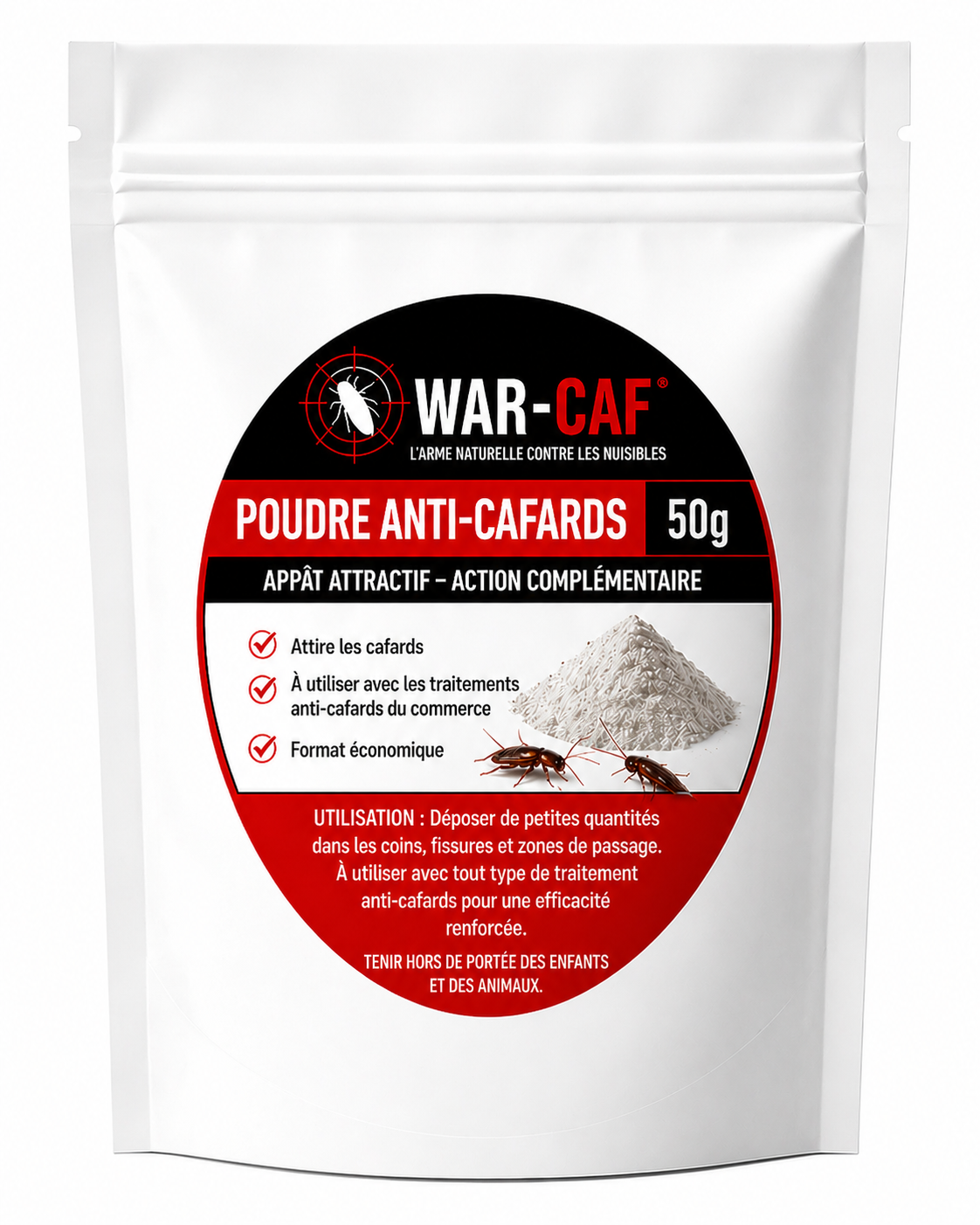 PACK WARCAF GEL + POUDRE 50 g – Image 3
